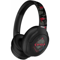 OCEANIA TRADING LTD Slušalice Pixel Camo ANC BT 2G MW3, crne