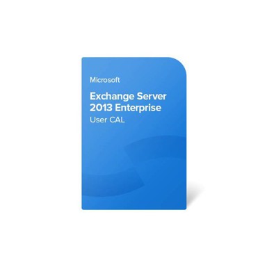 MICROSOFT Elektronički certifikat EXCHANGE SERVER 2013 ENTERPRISE USER CAL