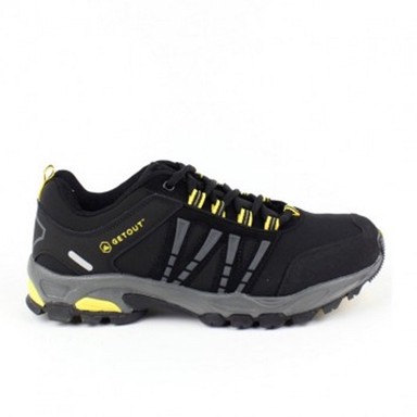 LACUNA Niska zaštitna cipela Softshell Phylon, crna, vel. 47