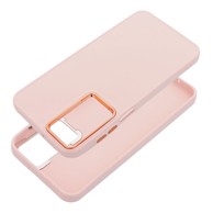 Maskica za Samsung A17 puder pink