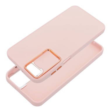 Maskica za Samsung A17 puder pink