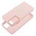 Maskica za Samsung A17 puder pink