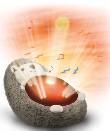 ZAZU Glazbeni zvjezdani projektor s animiranom projekcijom, jež Henry