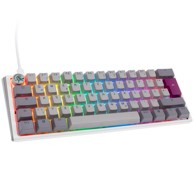 DUCKY Tipkovnica One 3 Mist Gray Mini Gaming, RGB LED - MX-Silent-Red DKON2161ST-SDEPDMIWHHC1