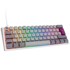 DUCKY Tipkovnica One 3 Mist Gray Mini Gaming, RGB LED - MX-Silent-Red DKON2161ST-SDEPDMIWHHC1