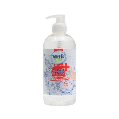 CLEAN SAN HS Sredstvo za dezinfekciju ruku, 500 ml
