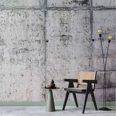 Tapeta Concrete Wall, 490x350 cm, samoljepljiva
