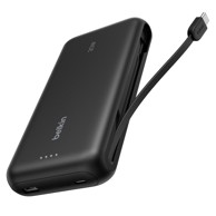 BELKIN Gaming Powerbank 20. 000 mAh, 30W, integrirani USB-C kabel, ENA013hqBK