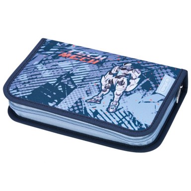 HERLITZ Pernica 50049189, puna, 1 zip, 2 preklopa, TechMech