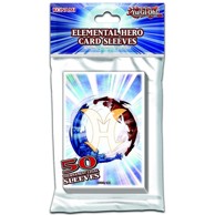 YU-GI-OH! Sleeve kartice Elemental Hero, 50 kom
