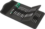 WERA Torbica s bitovima duljine 89 mm Kraftform Kompakt 62