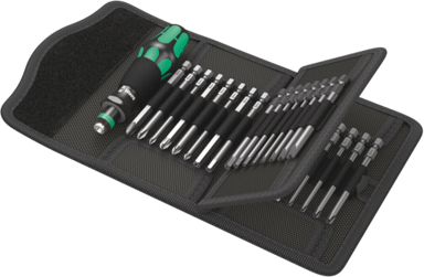 WERA Torbica s bitovima duljine 89 mm Kraftform Kompakt 62