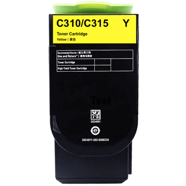 TONER123 Zamjenski toner Xerox 006R04371 / C310, C315, žuta XL