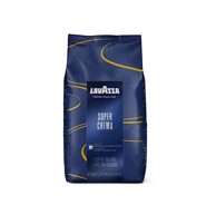LAVAZZA Kava Super Crema, kava u zrnu, 1 kg
