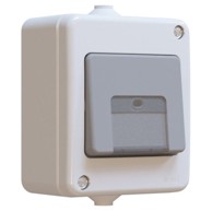 FLUID Sklopka obična OG 16331, siva