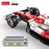 Set za sastavljanje formule 1:8 ALFA ROMEO F1 C42 RASTAR, 2261 kom.