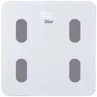 ZILAN Pametna vaga ZLN8979, tjelesna, do 180 kg, LED zaslon, Bluetooth