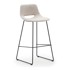 KAVE HOME Bež barska stolica (visine sjedala 76 cm) Zahara 