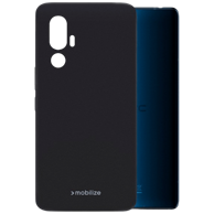 MOBILIZE Maskica TPU Back Cover, za HTC U24 Pro, crna