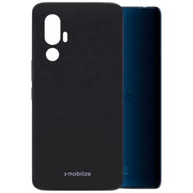 MOBILIZE Maskica TPU Back Cover, za HTC U24 Pro, crna