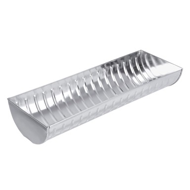 ORION Aluminijski/kositren kalup za pečenje za kolač srneća leđa, 10x30 cm