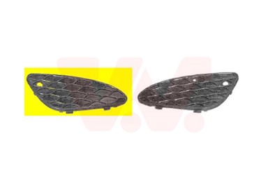 VAN WEZEL Maska branika Mercedes 211 E 02-09, prednja desna, -06, nije za AvantGarde