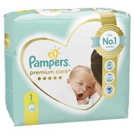PAMPERS Premium Care pelene veličina 1 26 kom