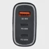Auto punjač CC53-2C1A, USB QC 3.0 18W + 2x Type C PD 100W+30W (ukupno 138W)