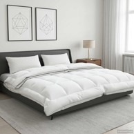 Poplun od australske vune za 4 godišnja doba 220 x 260 cm, 200+300 g/m²