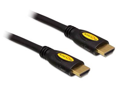 DELOCK Premium HDMI kabel A (M) na HDMI A (M), 4K, High Speed sa Ethernet, 1.50m