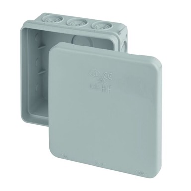 Nadžbukna razvodna kutija 100x100x55mm