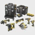 DEWALT Kombinirani set alata DCK685P3T 18V 3x5.0Ah XR Brushless torba