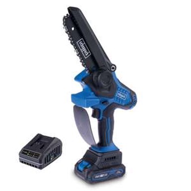 SCHEPPACH Akumulatorska pila BC-PS150-X set s baterijom 2,0Ah i punjačem 2,4Ah