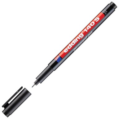 EDDING Marker OHP permanentni 0.3 mm 140 S, crni