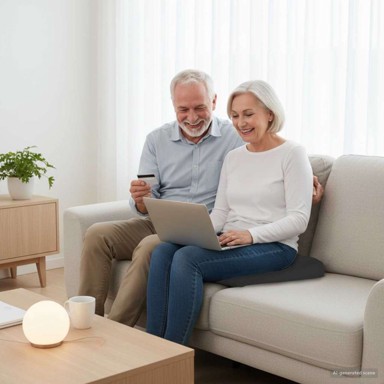 Jastuk za sjedalo, crna