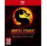 Igra za Nintendo Switch 2: Mortal Kombat: Legacy Kollection Deluxe Edition (Prednarudžba)
