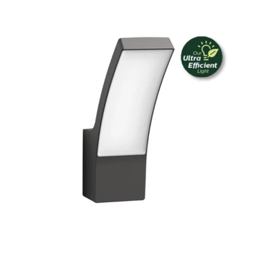 Zidna svjetiljka Splay, UE WA, 3,8W, 2700 K, antracit