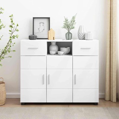 Kreveta 88.5 x 30.5 x 73 cm, bijelo