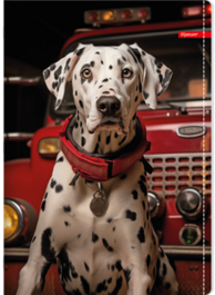 ILIJANUM Bilježnica Pets, A4 kvadratići, 60 listova, meki uvez