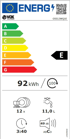 VOX ELECTRONICS Ugradbena perilica posuđa GSI12WQ1E