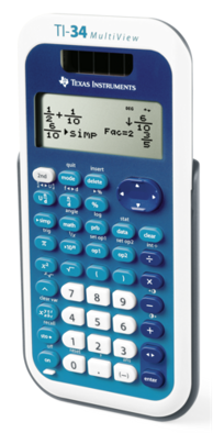 TEXAS INSTRUMENTS Znanstveni kalkulator TI-34 MultiView