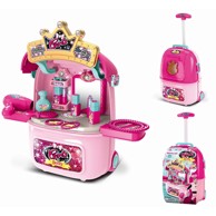 SARA Kozmetički set stolić u kolicima, 25 dijelova