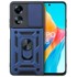 Oklopna futrola za Oppo A58 4G, CamShield Slide, plava