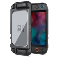 TECH-PROTECT Maska Magmat, za Nintendo Switch 2, crno/prozirna