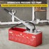 VEVOR SYB-60B Hidrostatska test pumpa spremnika 121 l, crvena