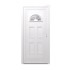 SAMOPEV Vrata ulazna Palace 70 100x210 D, bijela