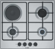 BOSCH Ugradbena kombinirana ploča PGY6B5B80, 60 cm, inox