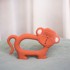 TRIXIE Grickalica od prirodne gume Mr. Monkey, smeđa