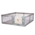 CHIPOLINO Ogradica za igru Amico, 180 x 200 cm, s vratima, Beige