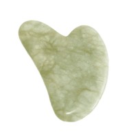 ROX BEAUTY Gua Sha kamen, žad, za masažu lica